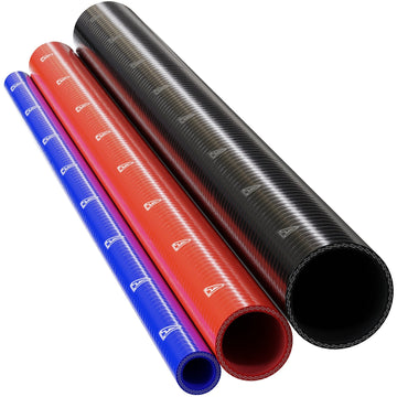 90mm (3 1/2") Silicone 4 Ply  for Engine Cooling & Industrial Air Systems - Silicone Hose for Engine Cooling and Industrial Applications