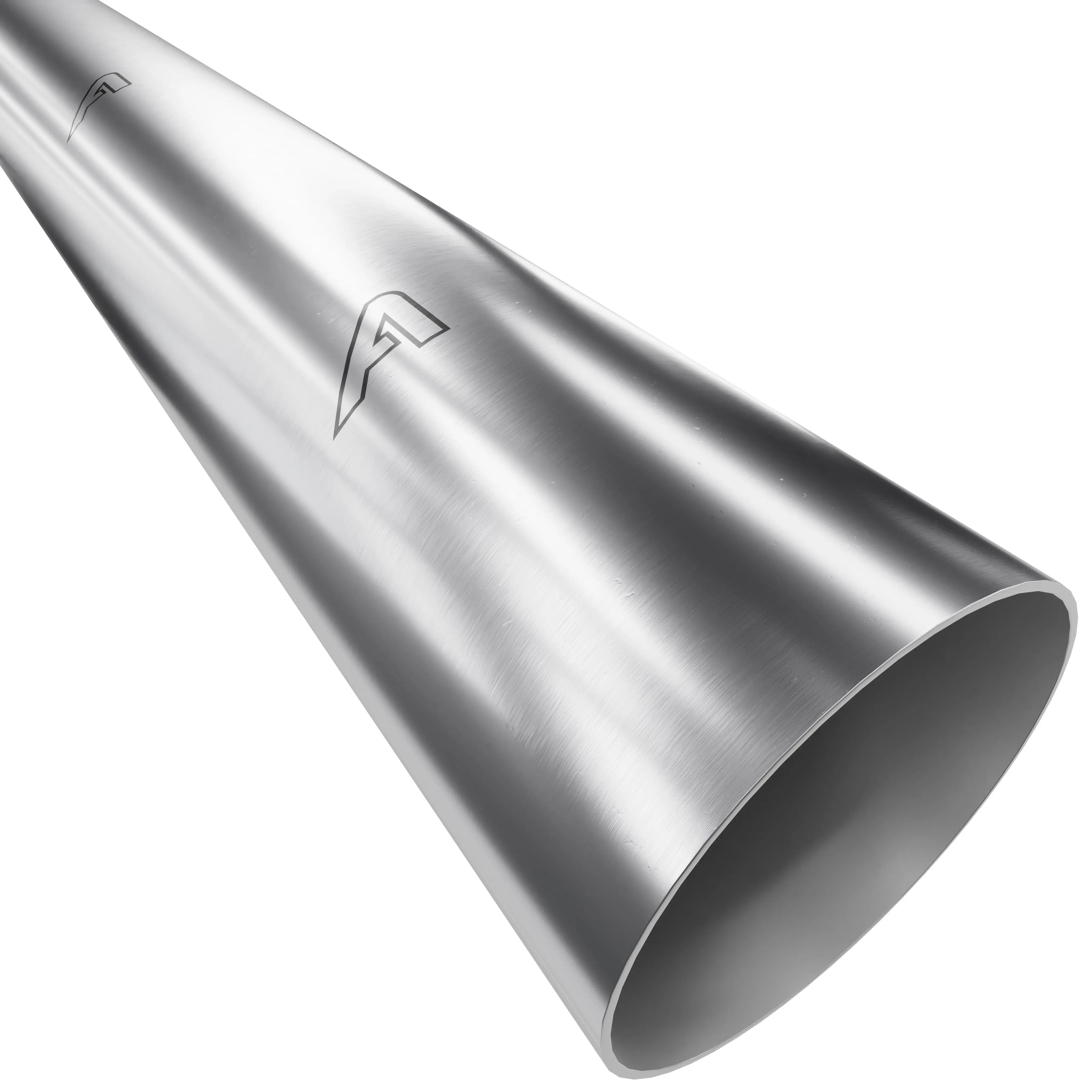 Aluminium Straight Pipe - Silicone Hose UK