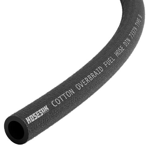 Rubber Cotton Braided Fuel Hose