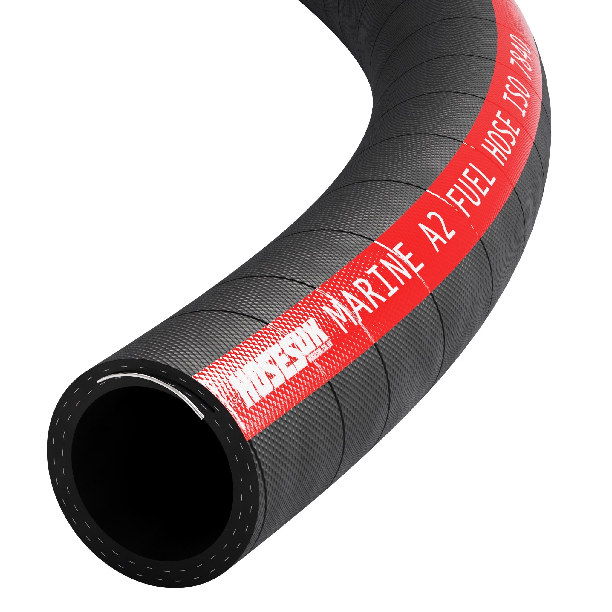 Marine-Grade Rubber Hose
