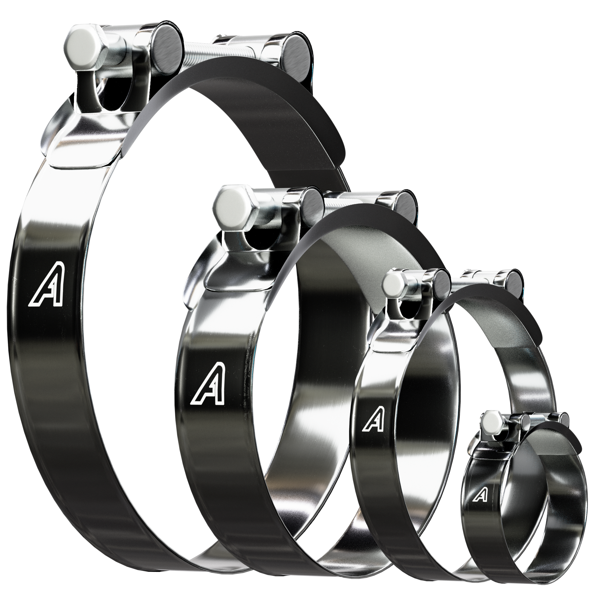 Heavy-Duty Hose Clamps