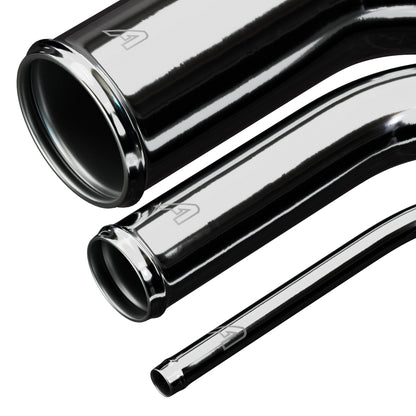 45 Degree Aluminium Elbow Metal Tubes Auto Silicone Hoses