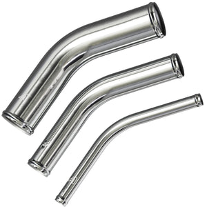 45 Degree Aluminium Elbow Metal Tubes Auto Silicone Hoses