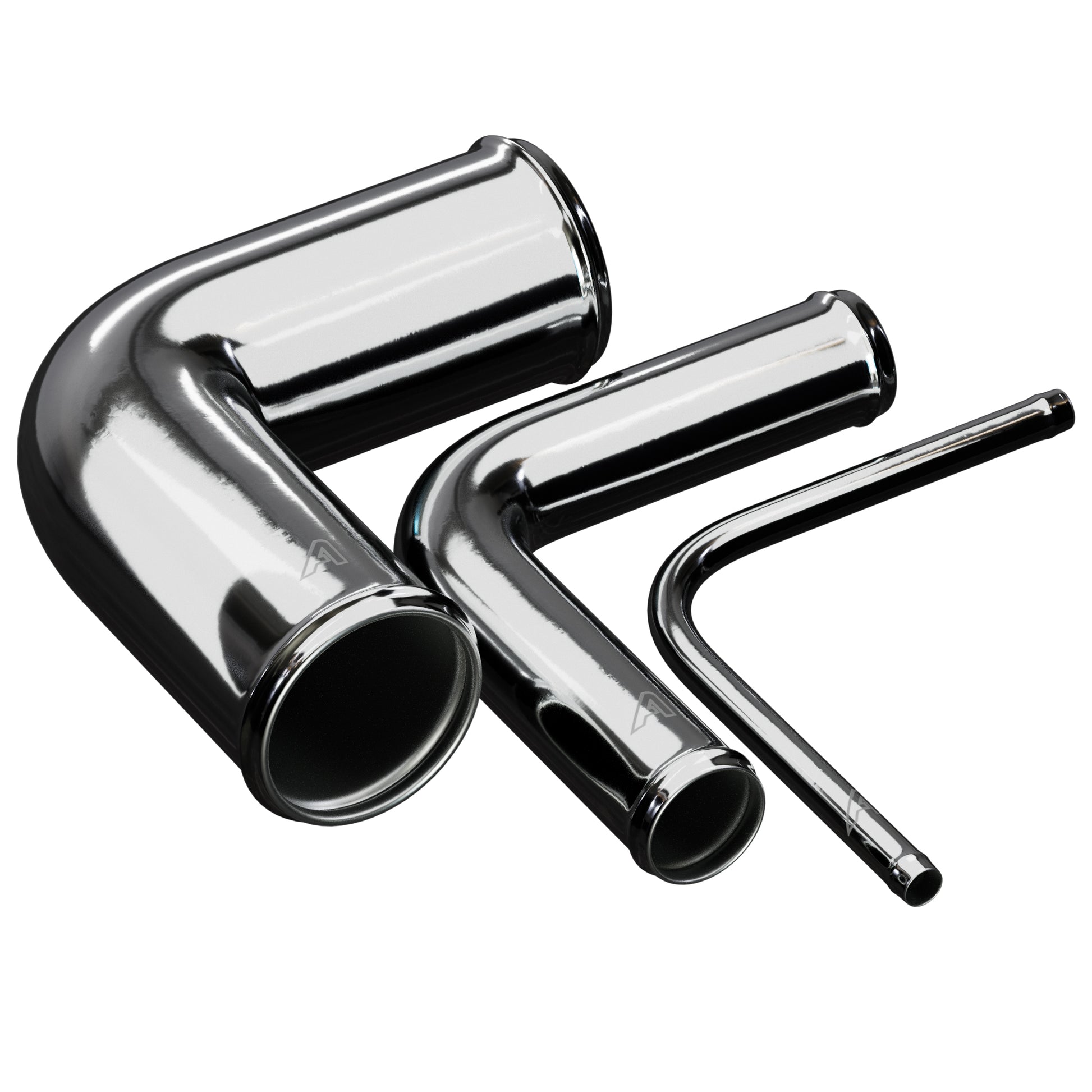 90 Degree Aluminium Elbow Metal Tubes Auto Silicone Hoses