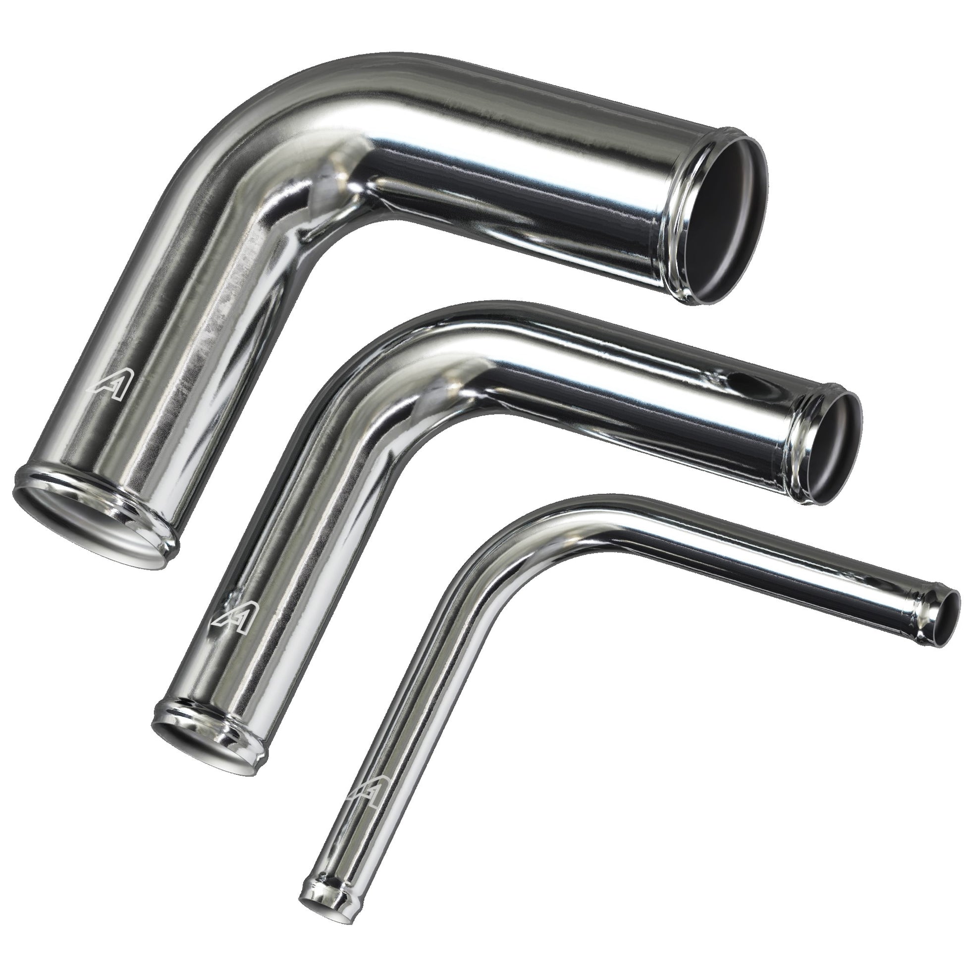 90 Degree Aluminium Elbow Metal Tubes Auto Silicone Hoses