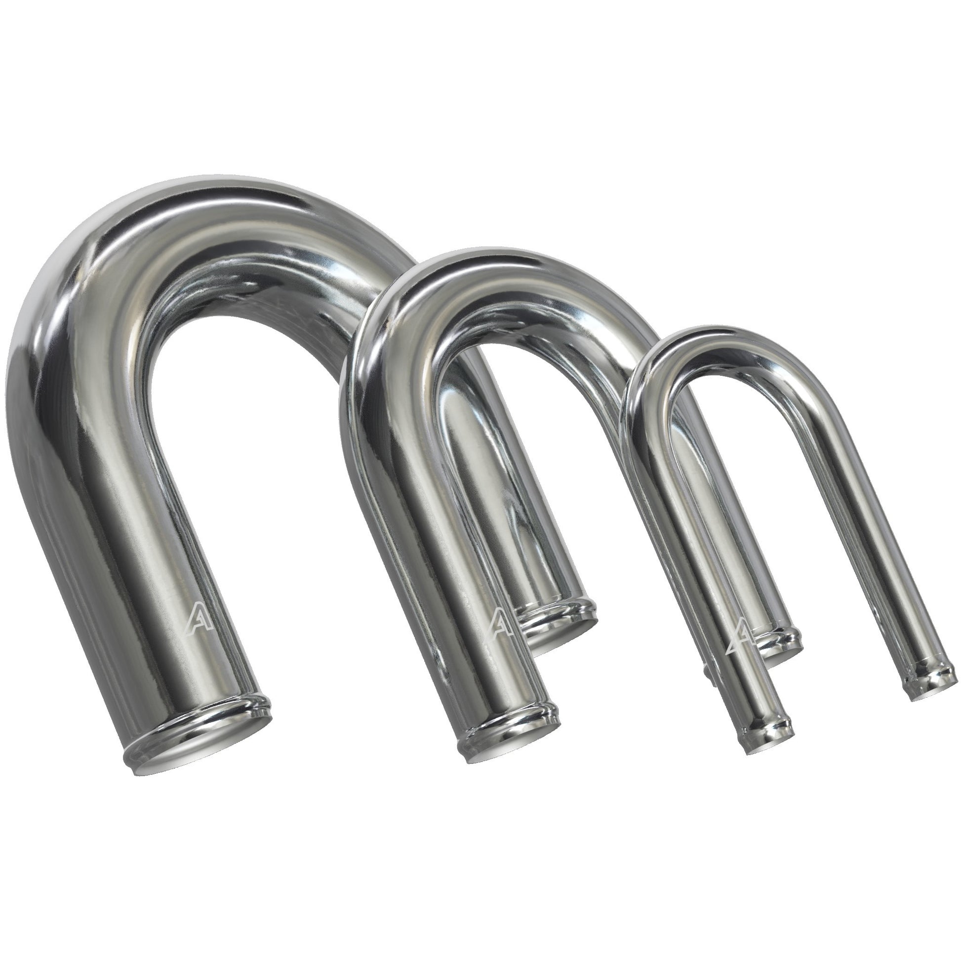 180 Degree Aluminium Elbow Metal Tubes Auto Silicone Hoses