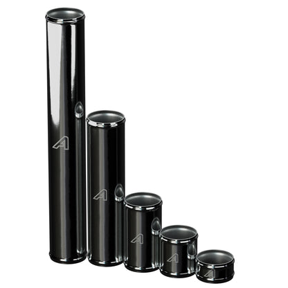 Aluminium Hose Joiner - 100mm Long Metal Tubes Auto Silicone Hoses