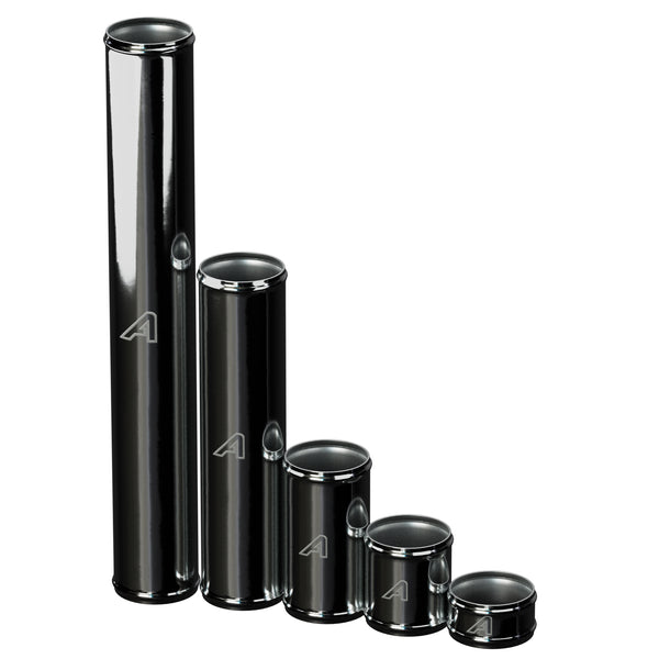Aluminium Hose Joiner - 100mm Long Metal Tubes Auto Silicone Hoses