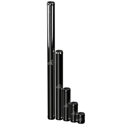 Aluminium Hose Joiner - 100mm Long Metal Tubes Auto Silicone Hoses