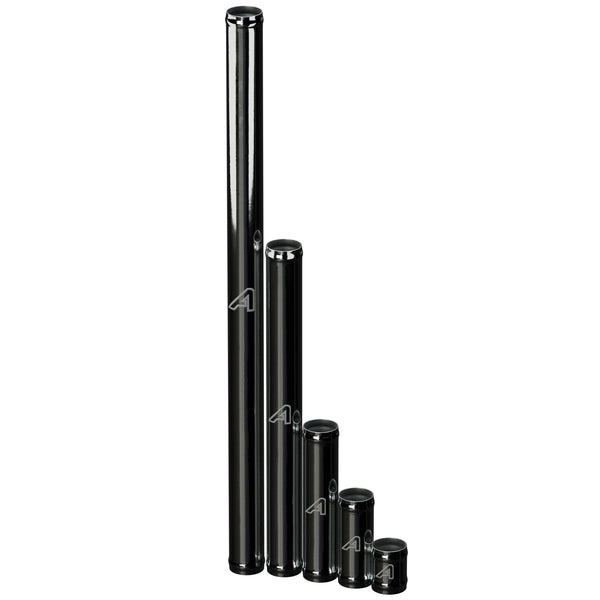 Aluminium Hose Joiner - 100mm Long Metal Tubes Auto Silicone Hoses