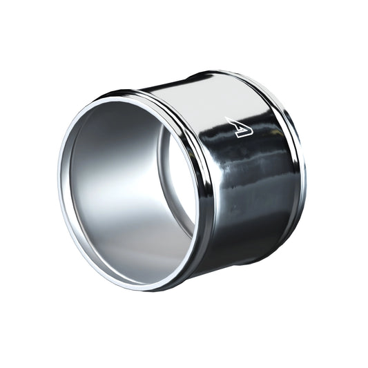 Aluminium Beaded Alloy Hose Joiner 50/75/100mm Lengths Metal Tubes Auto Silicone Hoses 63mm 50mm