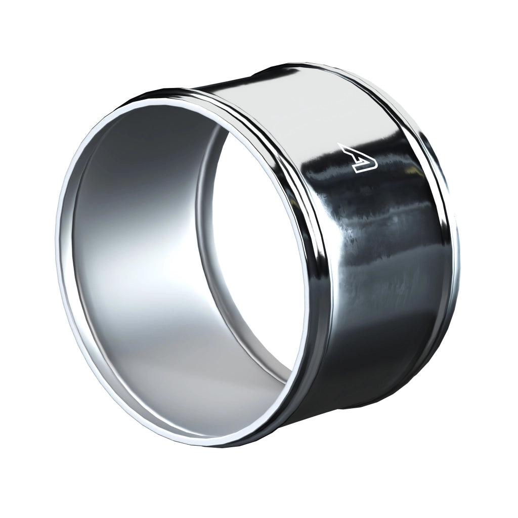 Aluminium Beaded Alloy Hose Joiner 50/75/100mm Lengths Metal Tubes Auto Silicone Hoses