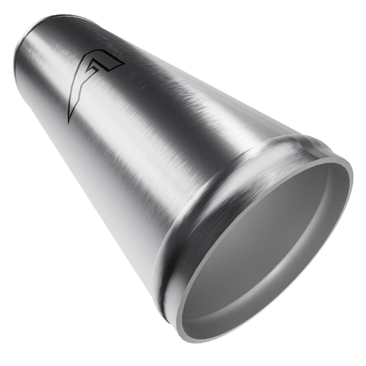 Aluminium Beaded Alloy Hose Joiner 50/75/100mm Lengths Metal Tubes Auto Silicone Hoses