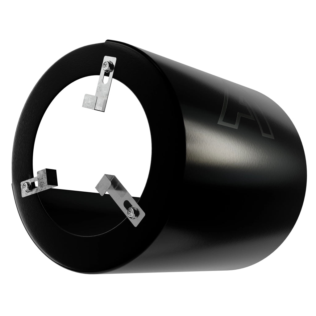 Aluminium Heat Shield Auto Silicone Hoses Black