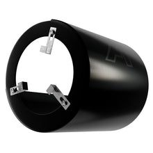 Aluminium Heat Shield Auto Silicone Hoses Black