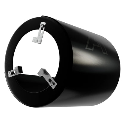 Aluminium Heat Shield Auto Silicone Hoses Black