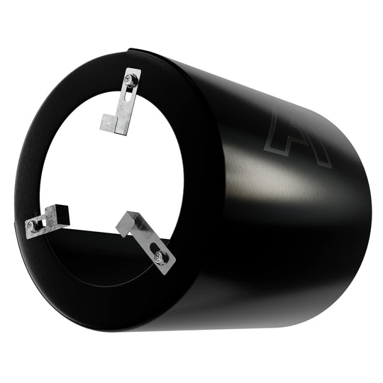 Aluminium Heat Shield Auto Silicone Hoses Black