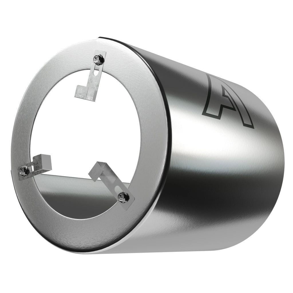 Aluminium Heat Shield Auto Silicone Hoses Silver