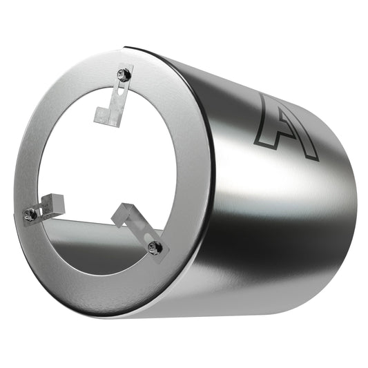 Aluminium Heat Shield Auto Silicone Hoses Silver