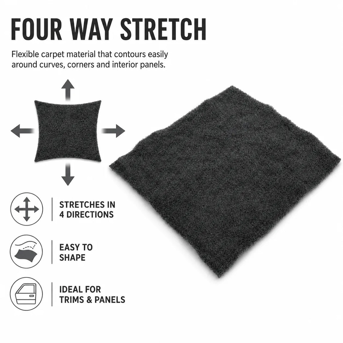 Four Way Stretch Lining Carpet
