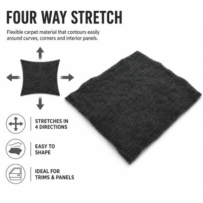 Four Way Stretch Lining Carpet