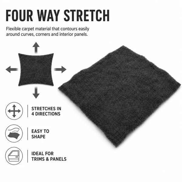 Four Way Stretch Lining Carpet