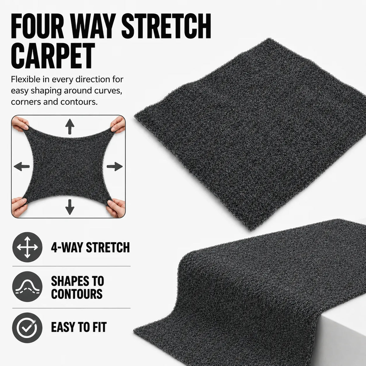 Four Way Stretch Lining Carpet