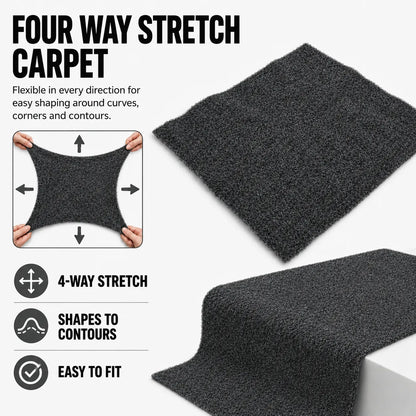 Four Way Stretch Lining Carpet