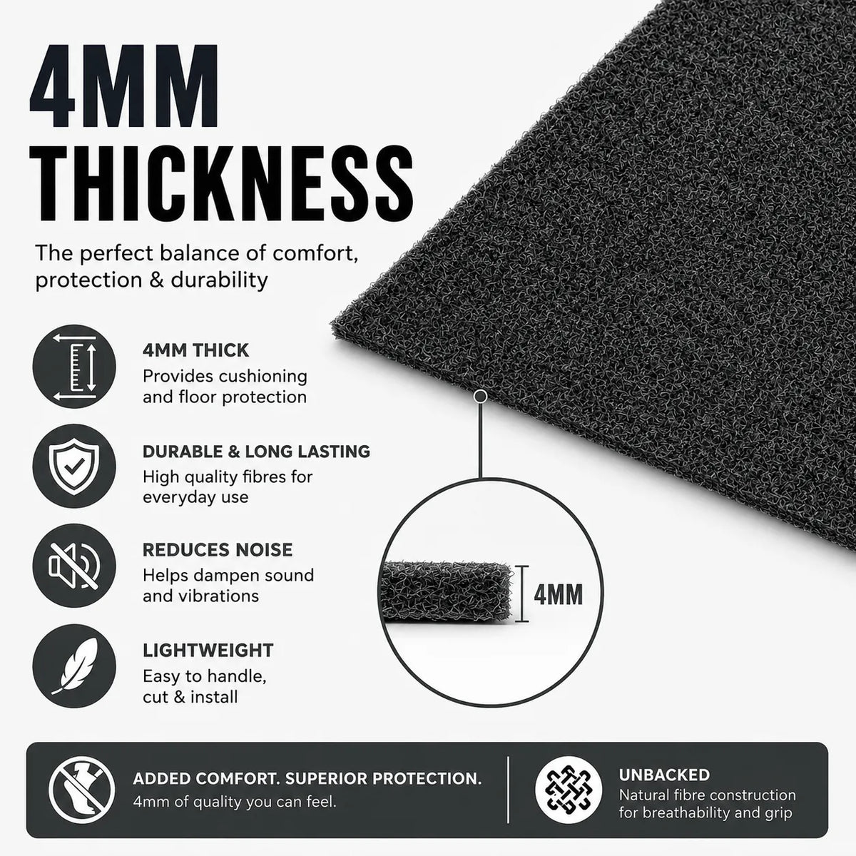 Four Way Stretch Lining Carpet