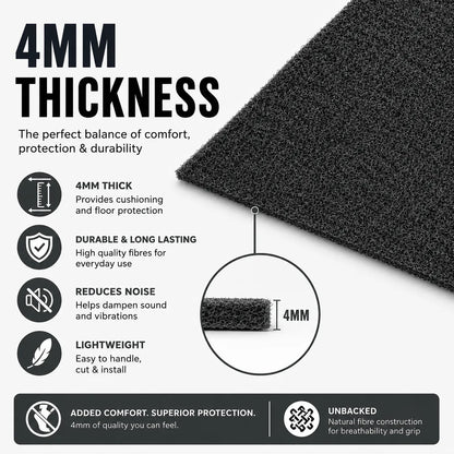 Four Way Stretch Lining Carpet