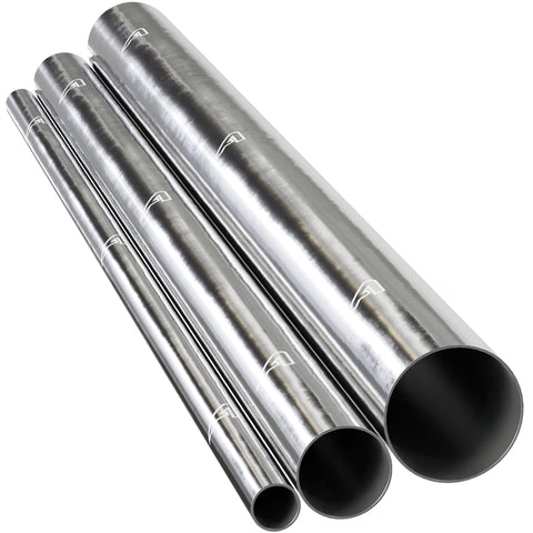 1 Metre Aluminium Tube