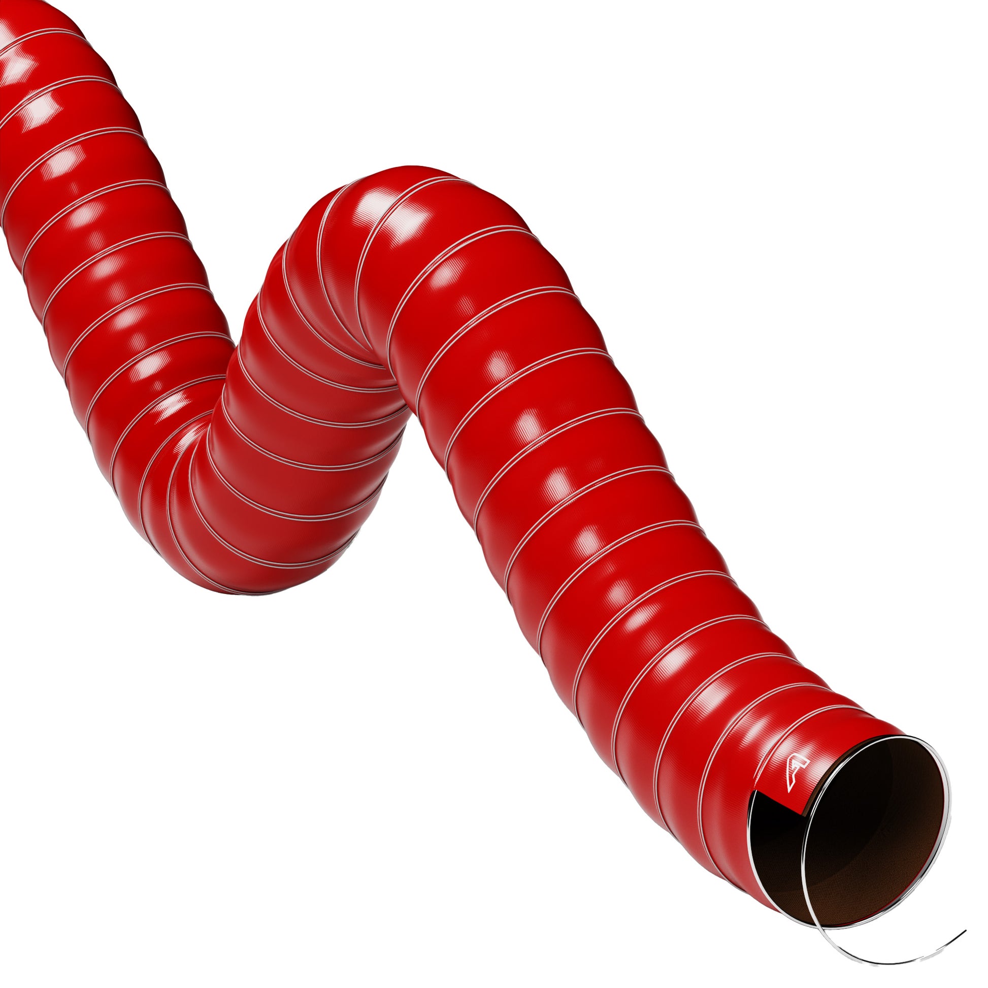 Red Double Layer Silicone Air Ducting Silicone Hose Auto Silicone Hoses