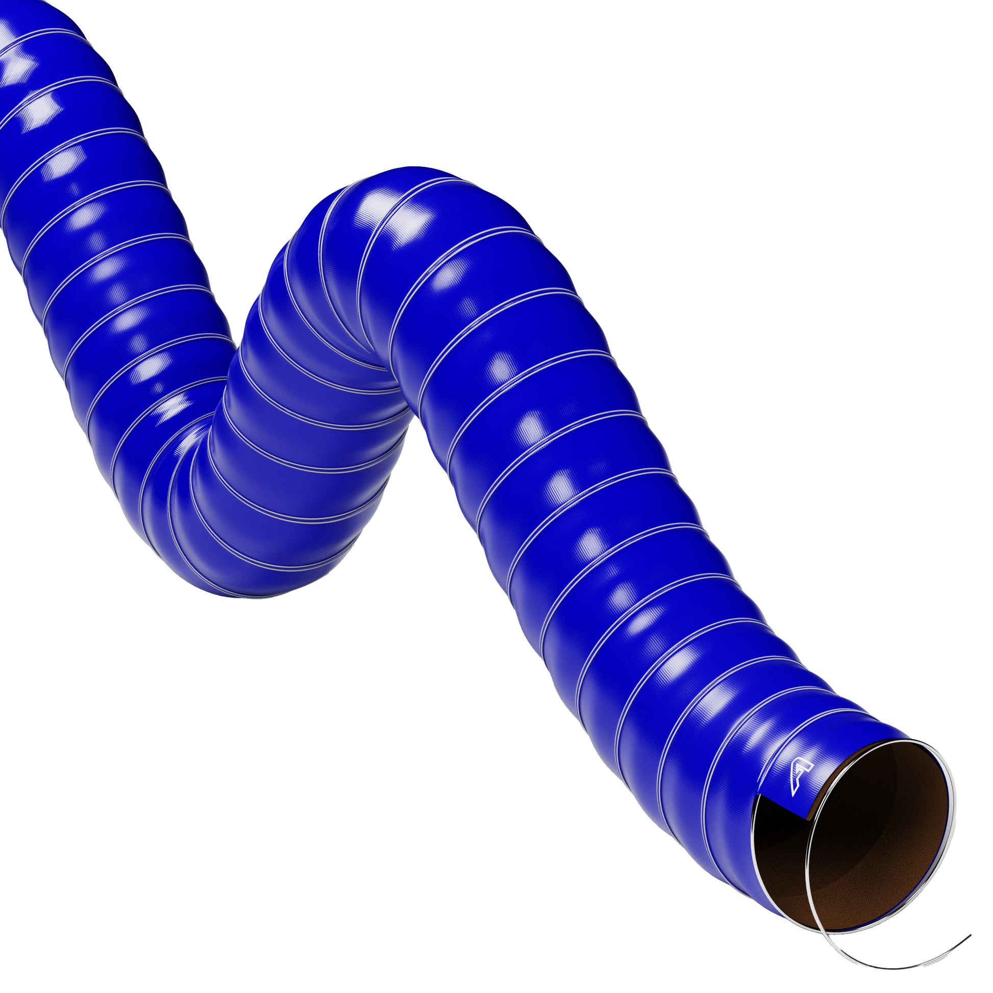 Blue Double Layer Silicone Air Ducting Silicone Hose Auto Silicone Hoses