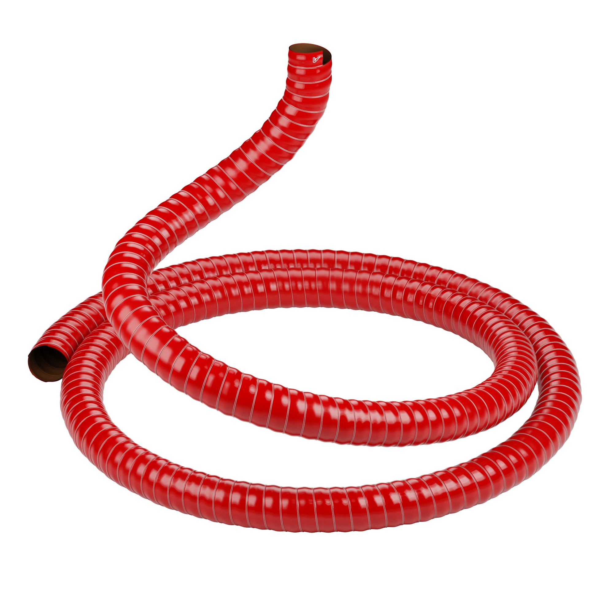 Red Double Layer Silicone Air Ducting Silicone Hose Auto Silicone Hoses