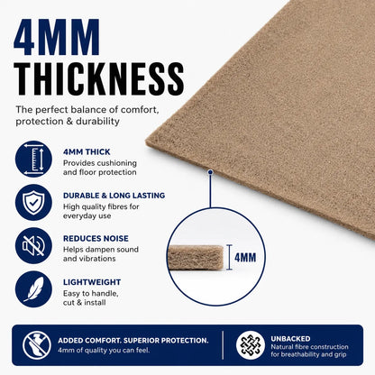 Four Way Stretch Lining Carpet