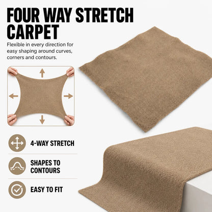 Four Way Stretch Lining Carpet