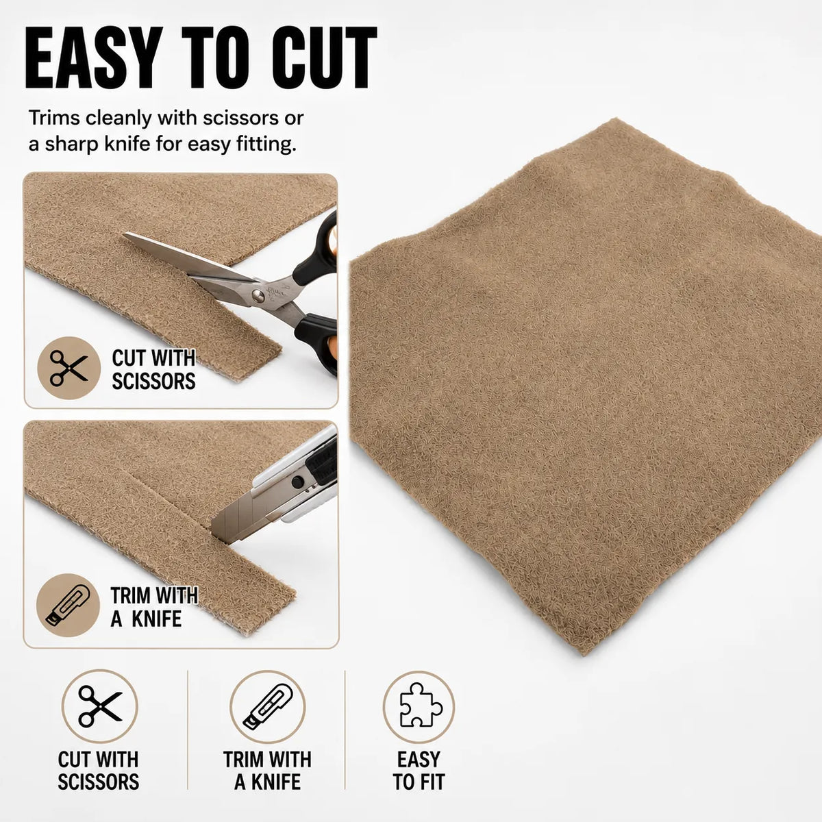 Four Way Stretch Lining Carpet
