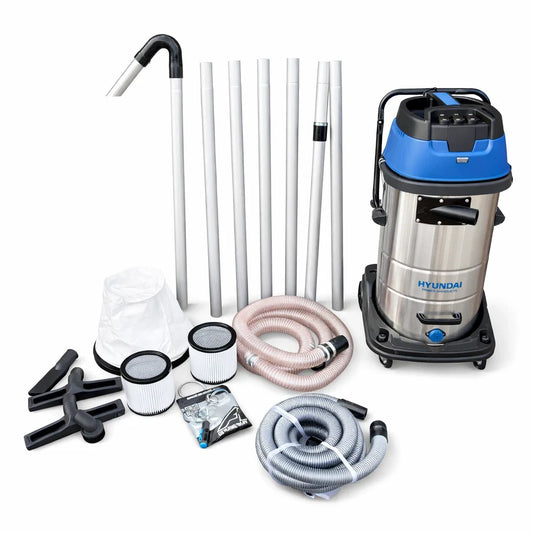 Gutter Cleaning 3000W Vacuum Kit Gutter Cleaning Products Silicone Hose UK