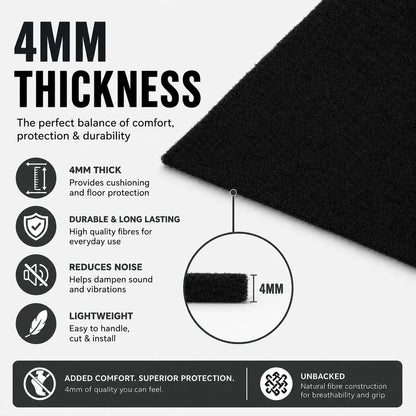 Four Way Stretch Lining Carpet