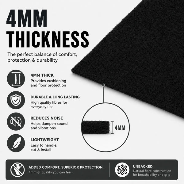 Four Way Stretch Lining Carpet