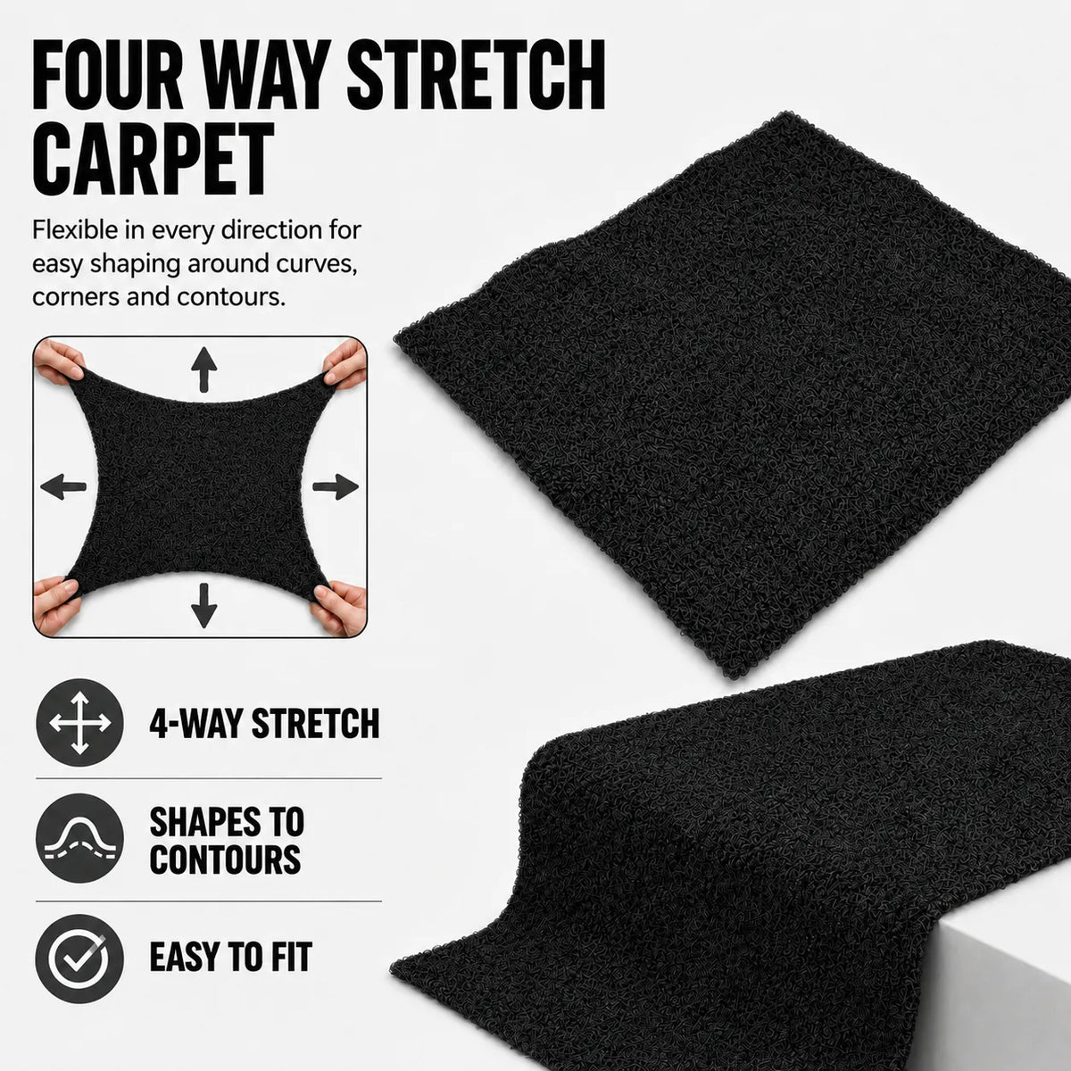 Four Way Stretch Lining Carpet