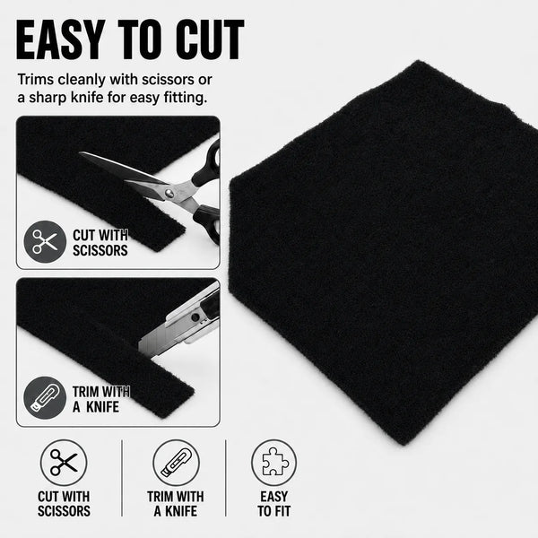 Four Way Stretch Lining Carpet