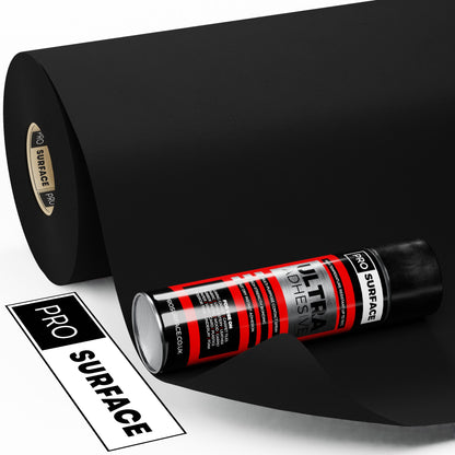 4 Way Stretch Van Lining Carpet + Ultra Adhesive Kit Lining Carpet Pro Surface