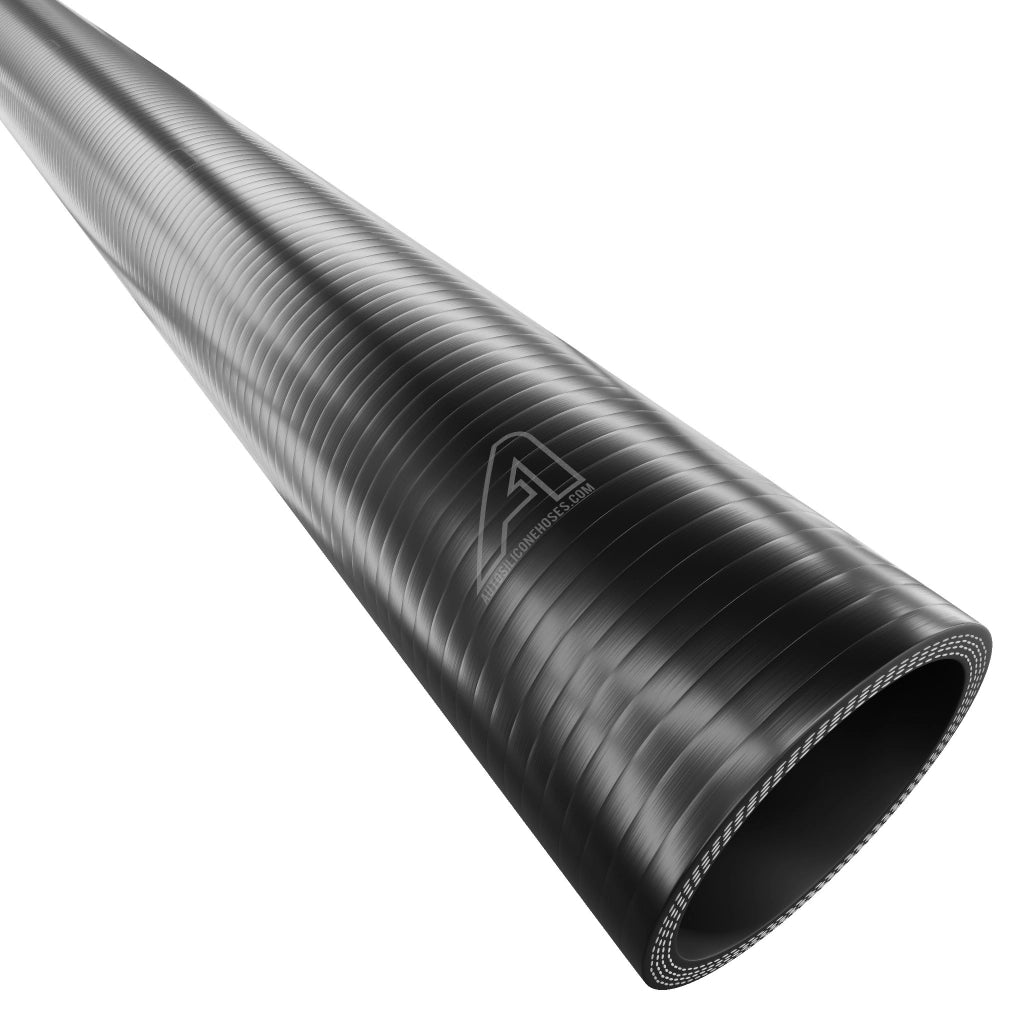 1 Metre Straight Silicone Hose Silicone Hose Auto Silicone Hoses 6mm Black