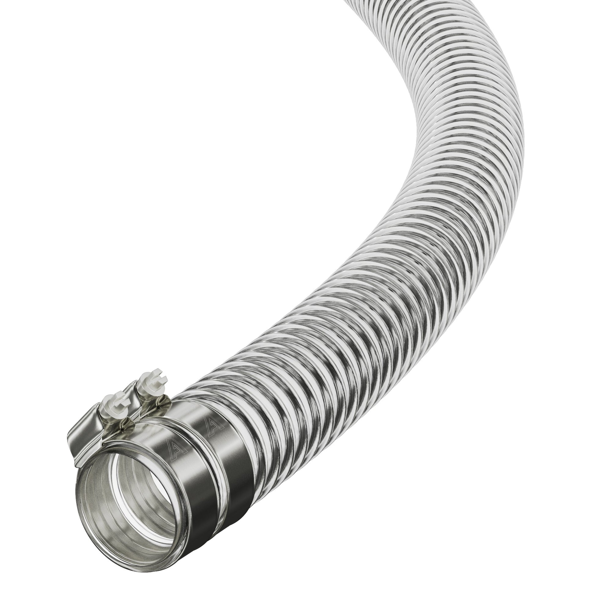 25mm ID Clear Corrugated PVC Reinforced Flexible Ducting PVC Hoses Hoses UK