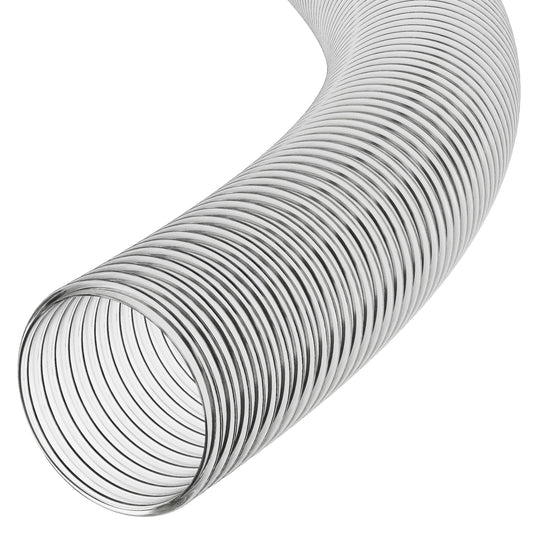 Clear Corrugated PVC Reinforced Flexible Ducting PVC Hoses Hoses UK