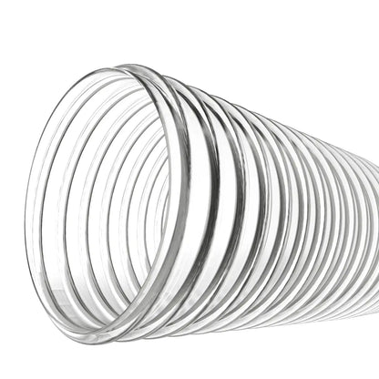PVC Corrugated Reinforced Flexible Hose - Silicone Hose UK