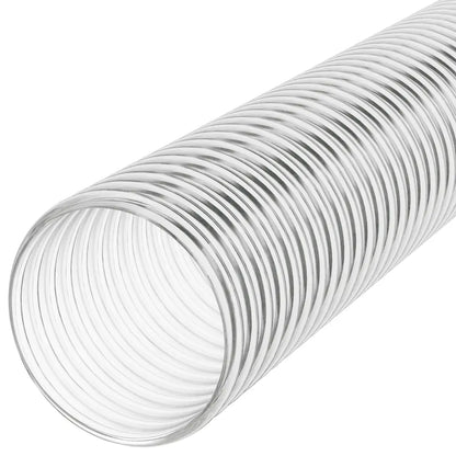 PVC Corrugated Reinforced Flexible Hose - Silicone Hose UK