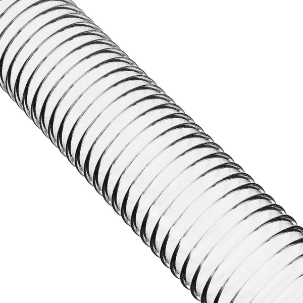 PVC Corrugated Reinforced Flexible Hose - Silicone Hose UK