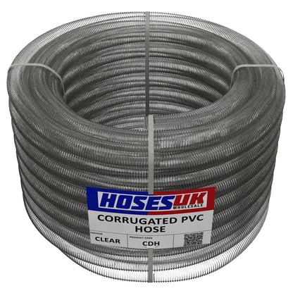 PVC Corrugated Reinforced Flexible Hose - Silicone Hose UK